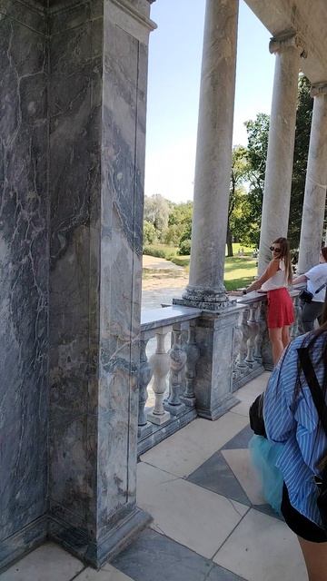 Мраморный мост. екатерининский парк. Часть 2