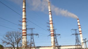Бурштынская ТЭС на западе Украины из-за повреждений прекратила свою работу