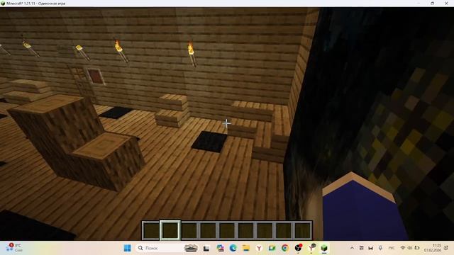 Я построил мастерскую из игры Bendy and the ink machine. Круто?