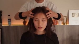 ASMR Получите глубокий сон с массажем головы Хаарвассера