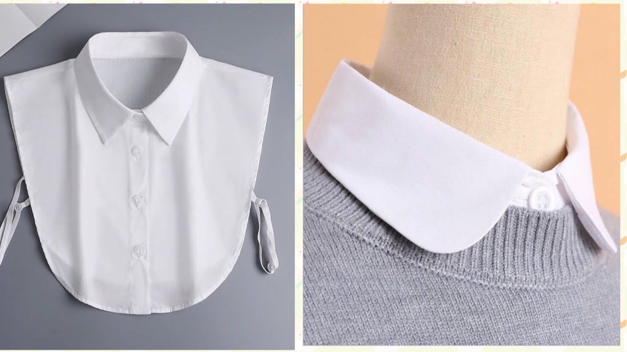 Съемный воротник манишка