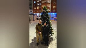 "ЁЛКА НА ДЕТСКОЙ ПЛОЩАДКЕ"