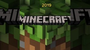 когда был майнкрафт и когда выдумали!