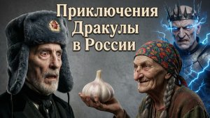 Приключения Дракулы в России | Премьера клипа на новую песню | Divannikov