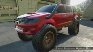 SnowRunner Моды Новые транспортные средства 4x4 N70 BEAST