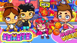 Мегакрутое 🔥ОБНОВЛЕНИЕ 2026🔥 Теннисный корт🎾 и баскетбольная 🏀 площадка ♥️AVATAR WORLD СЕКРЕТЫ♥️