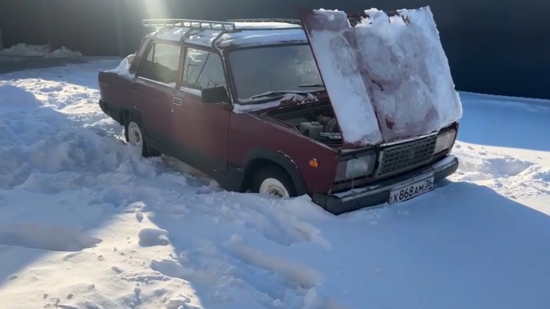 МОЖЕТ НАЧАТЬ ЛАДЕ ВЫПУСКАТЬ ЖИГУЛИ 😀❗️ВАЗ 2107 2006 ГОД ❗️ смотреть онлайн