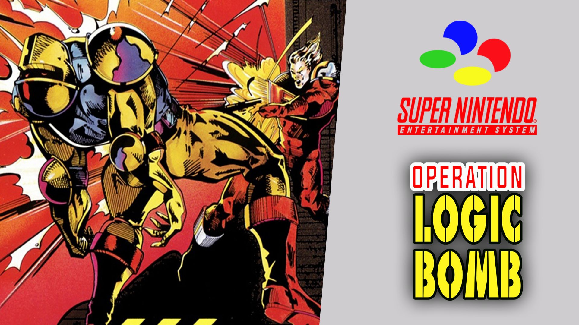 Operation Logic Bomb (SNES) смотреть онлайн