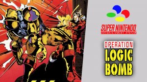 Operation Logic Bomb (SNES)