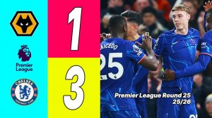 Вулверхэмптон — Челси. 07.02.2026. Обзор матча. Апл 25/26, тур 25
