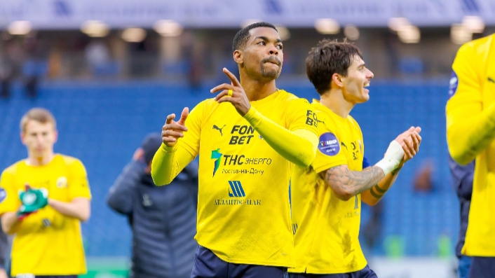 Ростов — Циндао Вест Коаст. Матч от 07.02.2026