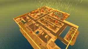 обзор на наш реалистичный город который я строил с андреям