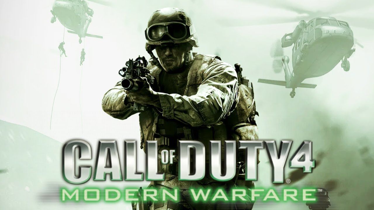 Call of Duty 4: Modern Warfare #1 смотреть онлайн