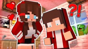 Джей Джей стал умным ребенком?! Майнкрафт Мультик