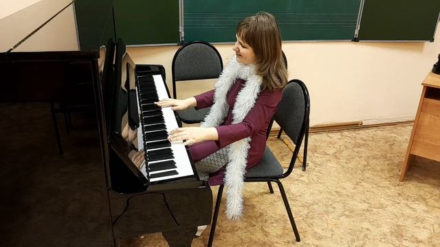 Е. П. Крылатов. Колыбельная медведицы D - Dur