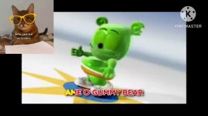 мишка гумибер на бя бя