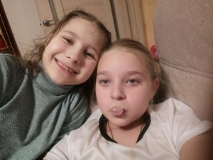 Настя и кункфу дарина