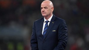 Президента ФИФА Инфантино внесли в базу "Миротворца"