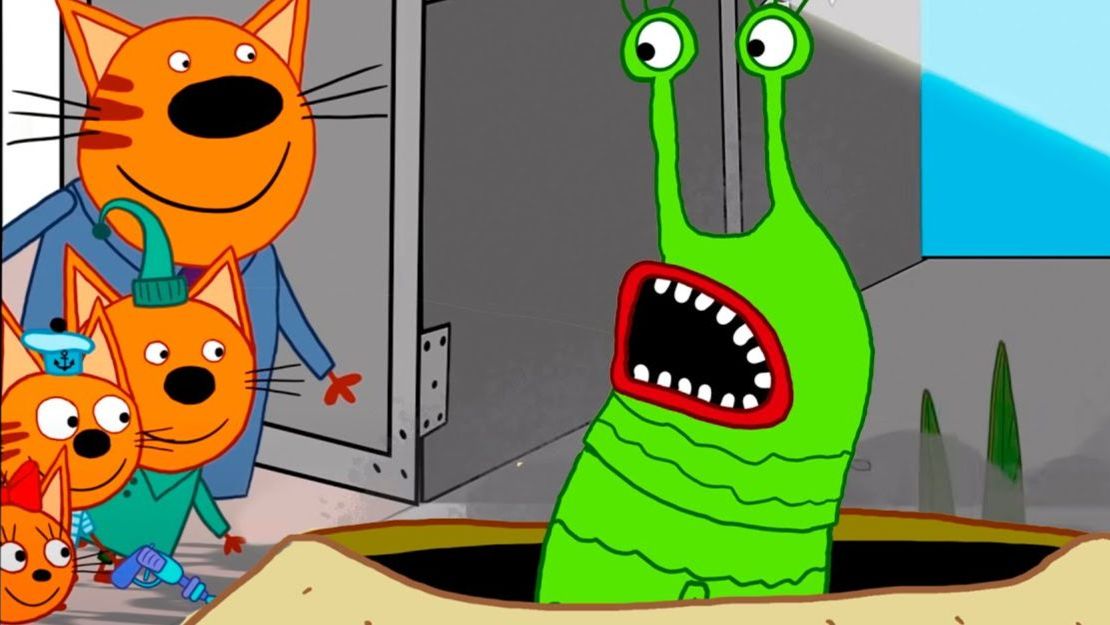 Три Кота - Мультфильм Три кота смотреть | Три кота мультики для детей смотреть онлайн