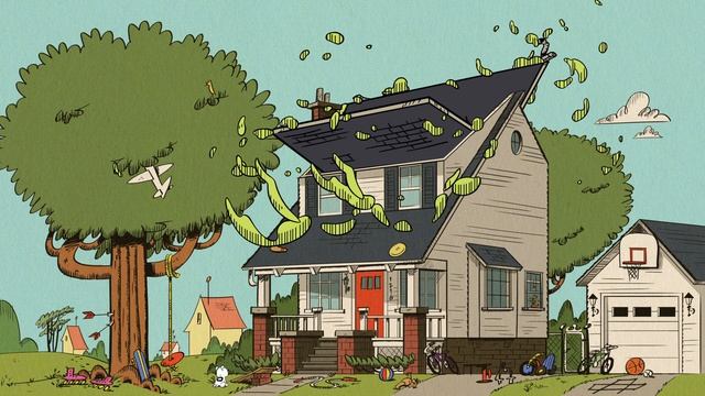 Мой шумный дом 1 сезон 6 серия (мультсериал, 2016) смотреть онлайн