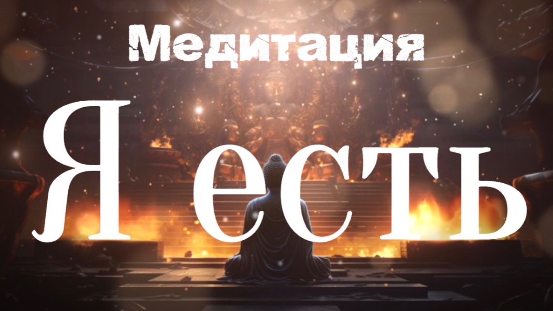 Медитация «ЯЕСТЬ» | Эксперимент который изменит всё. Медитация «ЯЕСТЬ» | Эксперимент который изменит всё.