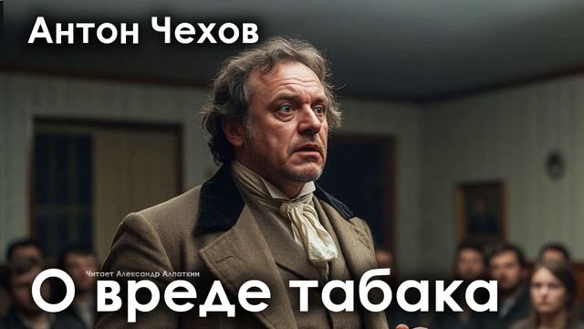 Антон Чехов. «О вреде табака»