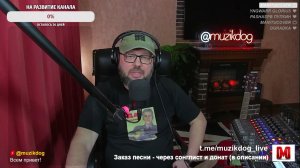 Субботний музыкальный стрим с Максимом Мельниковым 7 февраля в 19-00