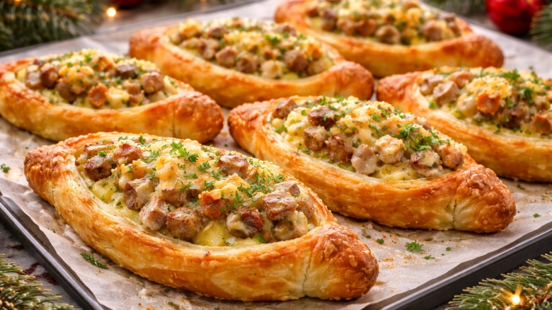 🥟 Лодочки с мясом 🥟 Лодочки с мясом