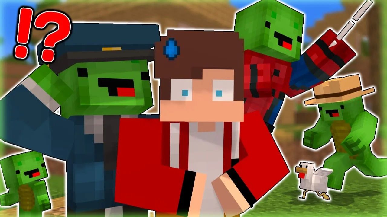 Специальный эпизод с Майки. Майнкрафт Мультик смотреть онлайн