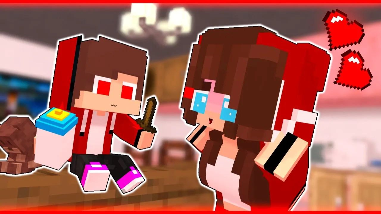 Джей Джей стал сумасшедшим ребенком!? Майнкрафт Мультик смотреть онлайн