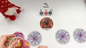 СКОРПИОН9 - 15 февраля 2026 таро гороскоп на неделю прогноз круглая колода таро5 карт совет