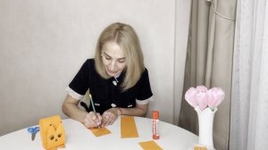 Ирина Михайлова Развивашки Делаем бельчонка из цветной бумаги 6+