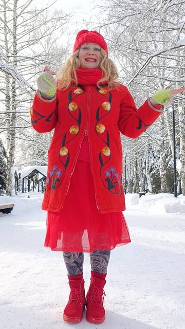 Have a nice day!

Сомнений  коль нахлынут волны
Простое правило запомни:
Плохие мысли прогони!
Любо