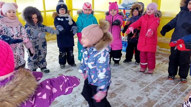 День зимних видов спорта в ДОУ