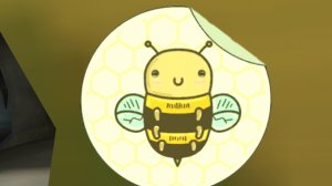 Где находятся все стикеры в Медвежьей деревне ?