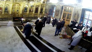 1.02.26.Ранняя литургия. Неделя мытаря и фарисея