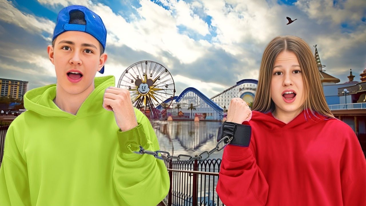 24 ЧАСА В НАРУЧНИКАХ ! Это была ошибка...