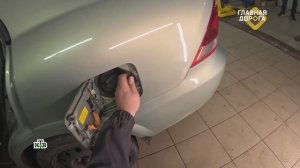 Как вскрыть замерзший лючок бензобака, ничего не сломав | «Главная дорога»