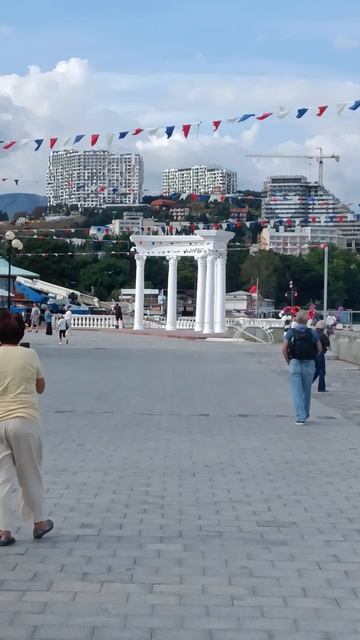 сюжет 2025, Алушта, день города, рекламу делать легко,