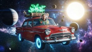 🚀«Дачный варп-двигатель» вышел на орбиту! 🚀🥔