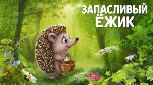 Мультфильм для детей. Запасливый ёжик