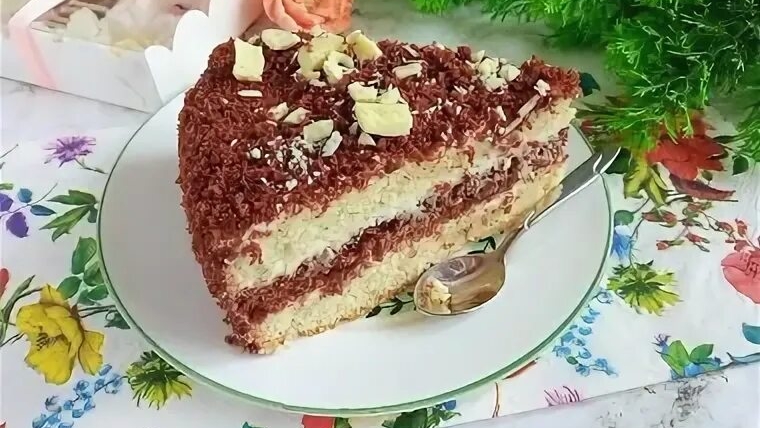 🍰 Невероятно вкусный сметанный тортик 🍰 Невероятно вкусный сметанный тортик