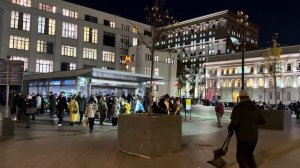 ОСЕННИЕ ОГНИ МОСКВЫ ✨ Невероятная атмосфера и ритм города