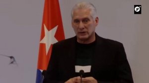 Президент Кубы Мигель Диас-Канель: "Куба готова к диалогу с США, диалог невозможен под давлением"