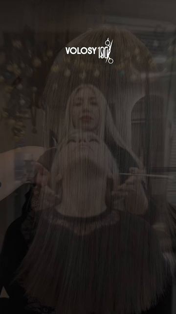 Красивое окрашивание Блонд