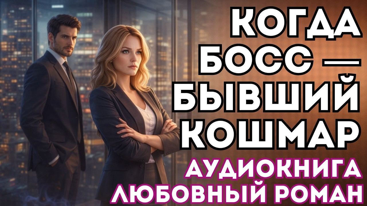 АУДИОКНИГА ЛЮБОВНЫЙ РОМАН: КОГДА БОСС — БЫВШИЙ КОШМАР СЛУШАТЬ смотреть онлайн