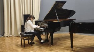 Соболева Светлана.ГБУДО г.Москвы ДШИ Исток, Россия, Кара Караев, вальс из балета "Семь красавиц"