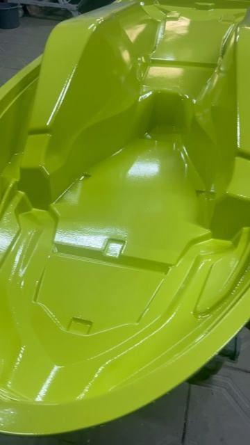 Наносим гель на матрицу.