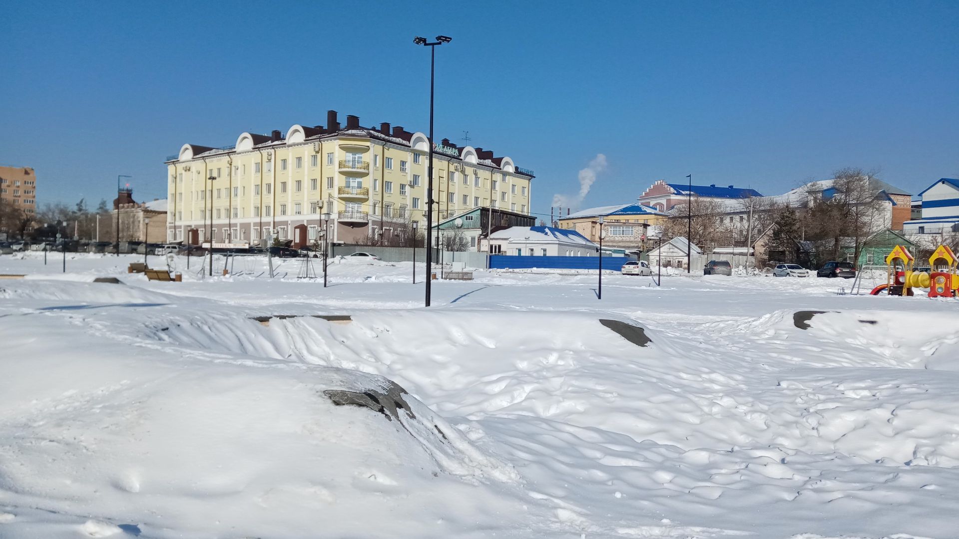 Зимняя набережная смотреть онлайн