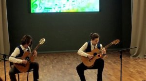 Евгений Штефан «Звездный дождь» Исполняют Максим Астахов, Александр Медянкин